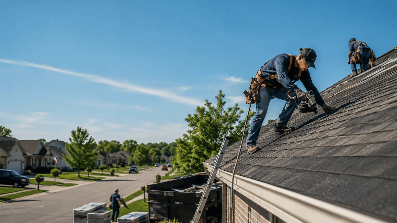 Roof Inspection in Slade, KY